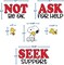 42 Pieces Peanuts Snoopy It's Ok to… Classroom Bulletin Board Set for Teachers